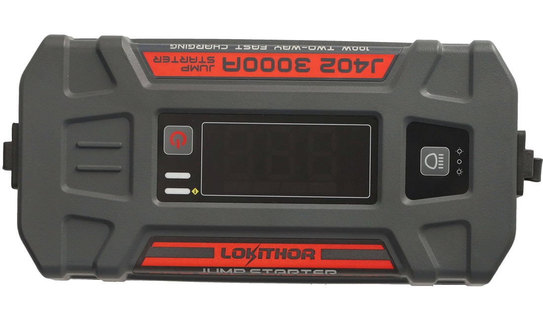 LOKITHOR Jump Starter / Power bank 3000A 12v