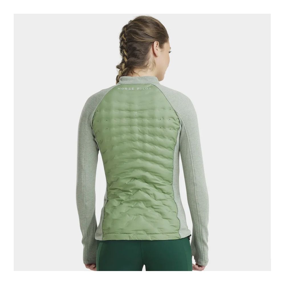Horse Pilot STORM  - Veste Femme smooth green