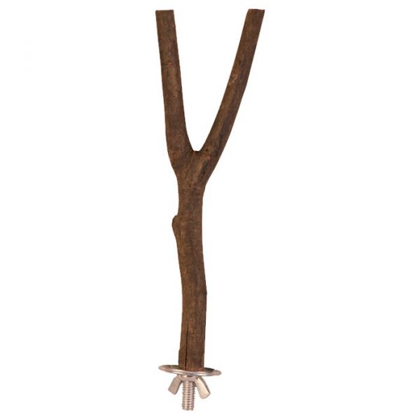 Trixie Poleiro em Madeira Natural Y - 20cm - 17627-6737