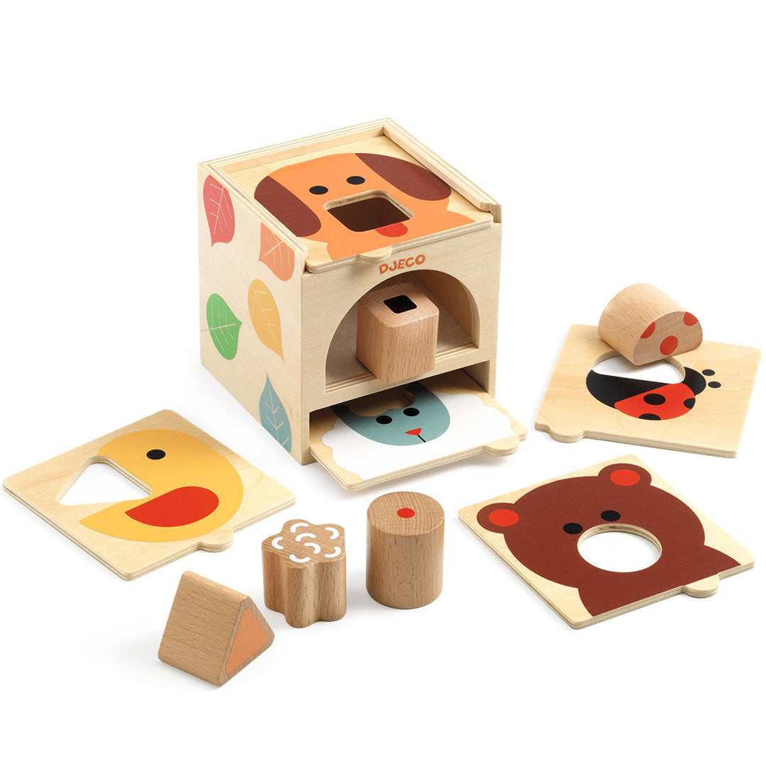 Djeco vormendoos boxbasic