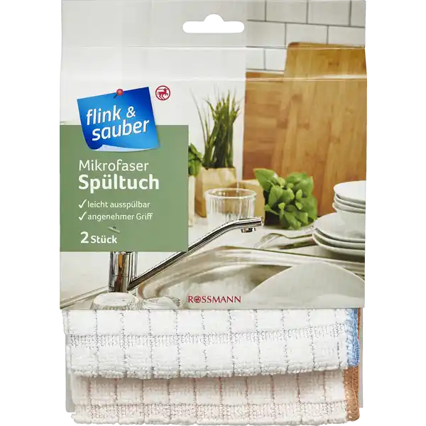 Mikrofaser Spültuch