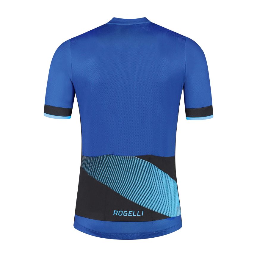Rogelli Groove Cykeltrøje Blå