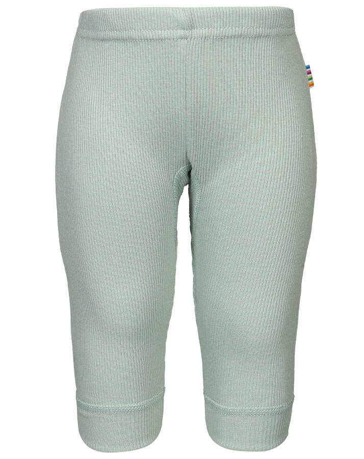 Leggings 602 COTTON RIB in hellgrün