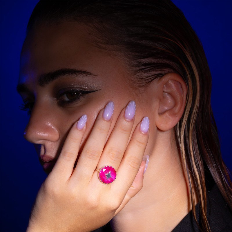 Bague René Sillimanite