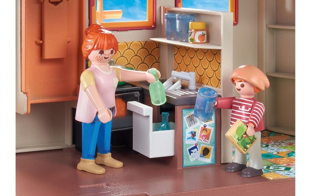 Playmobil® Spielbausteine »My Life Tiny Haus 71509«