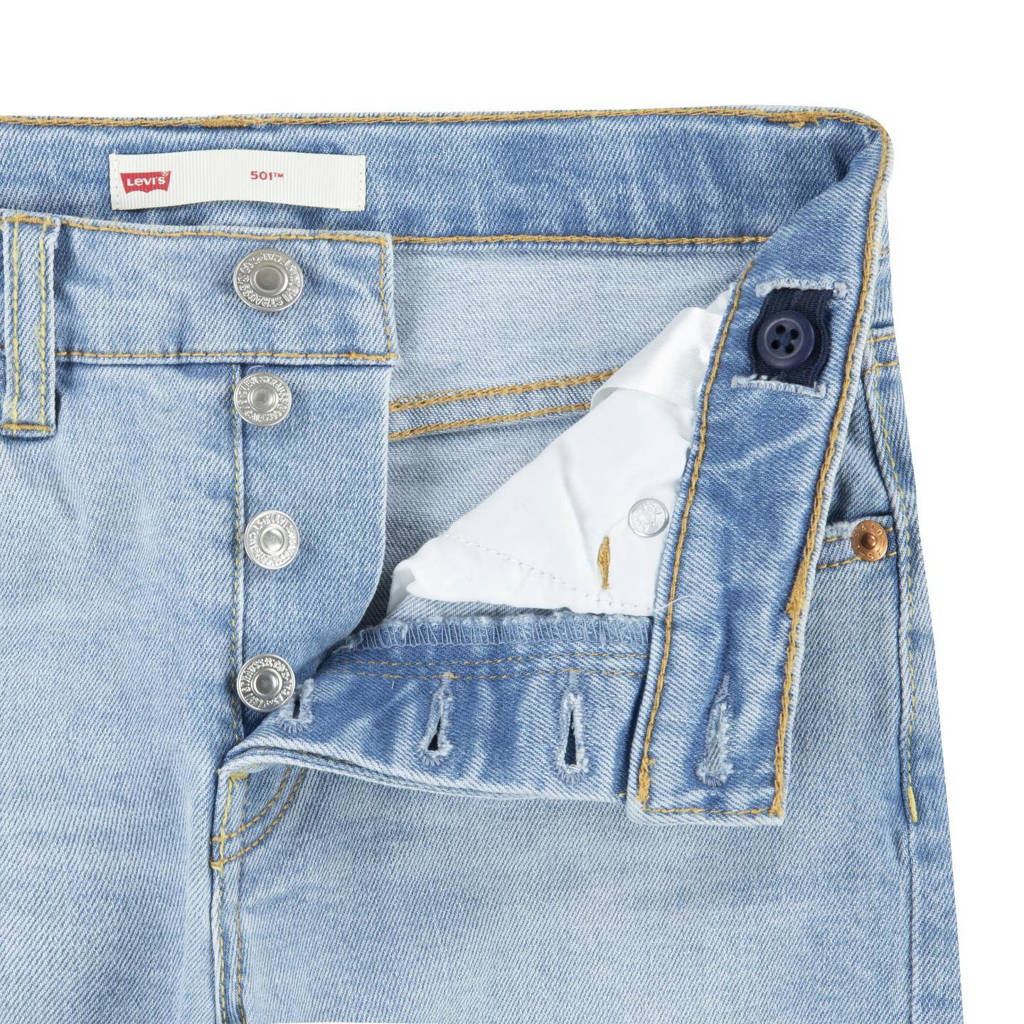 Levi's 501 ORIGINAL regular fit jeans luxor last
