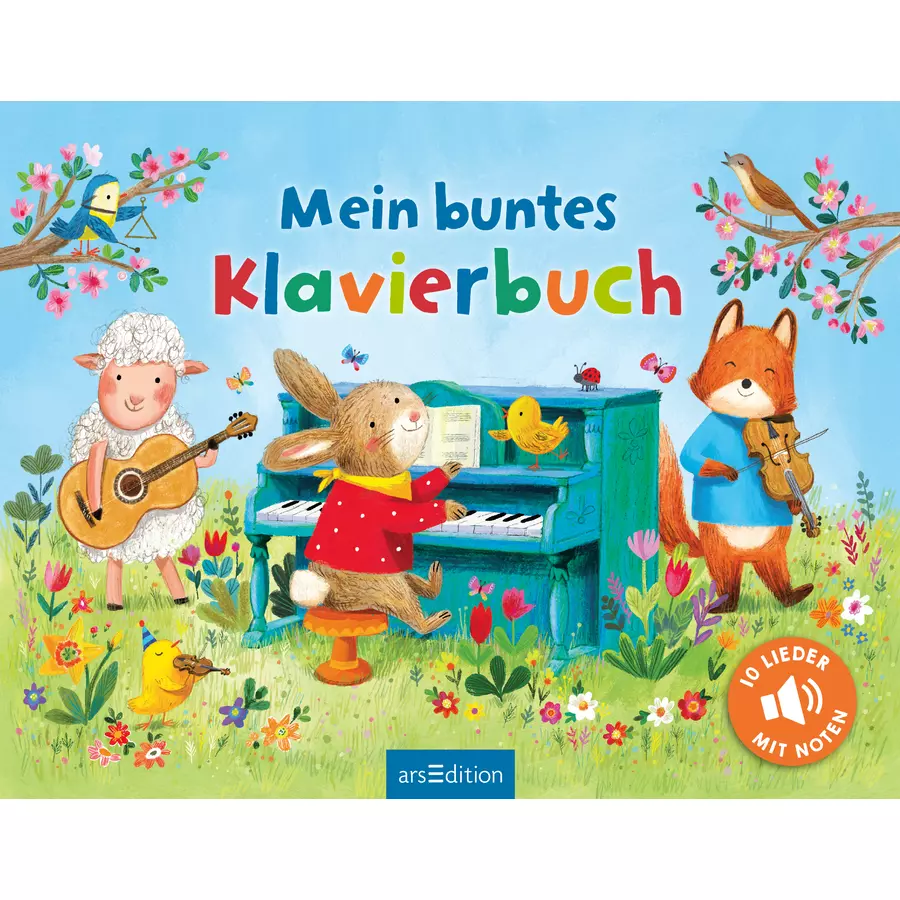 arsEdition Mein buntes Klavierbuch