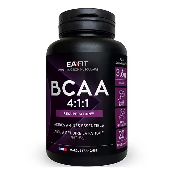 Eafit BCAA 4:1:1 80 comprimidos