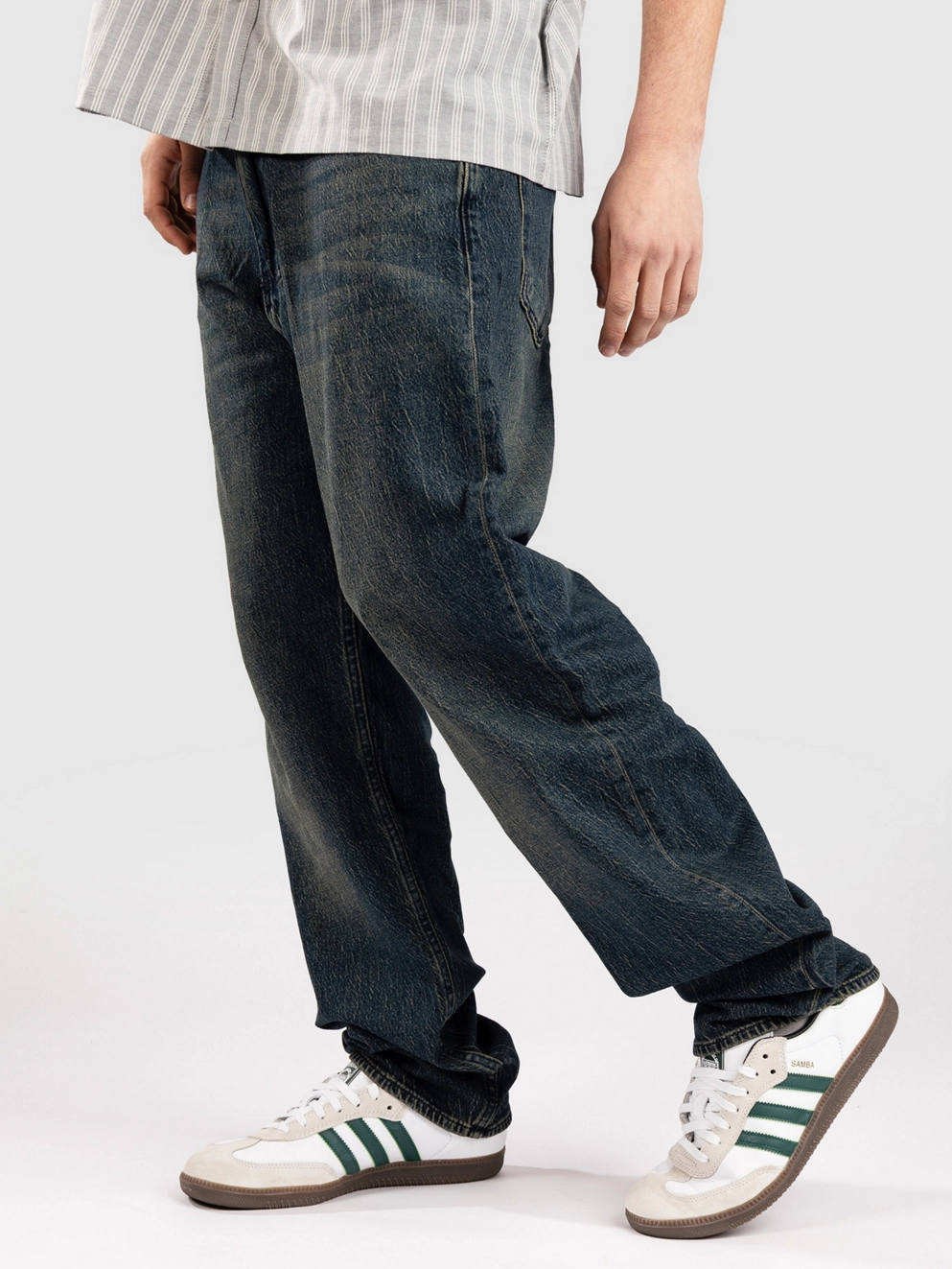 REELL Rave Jeans organic dirt