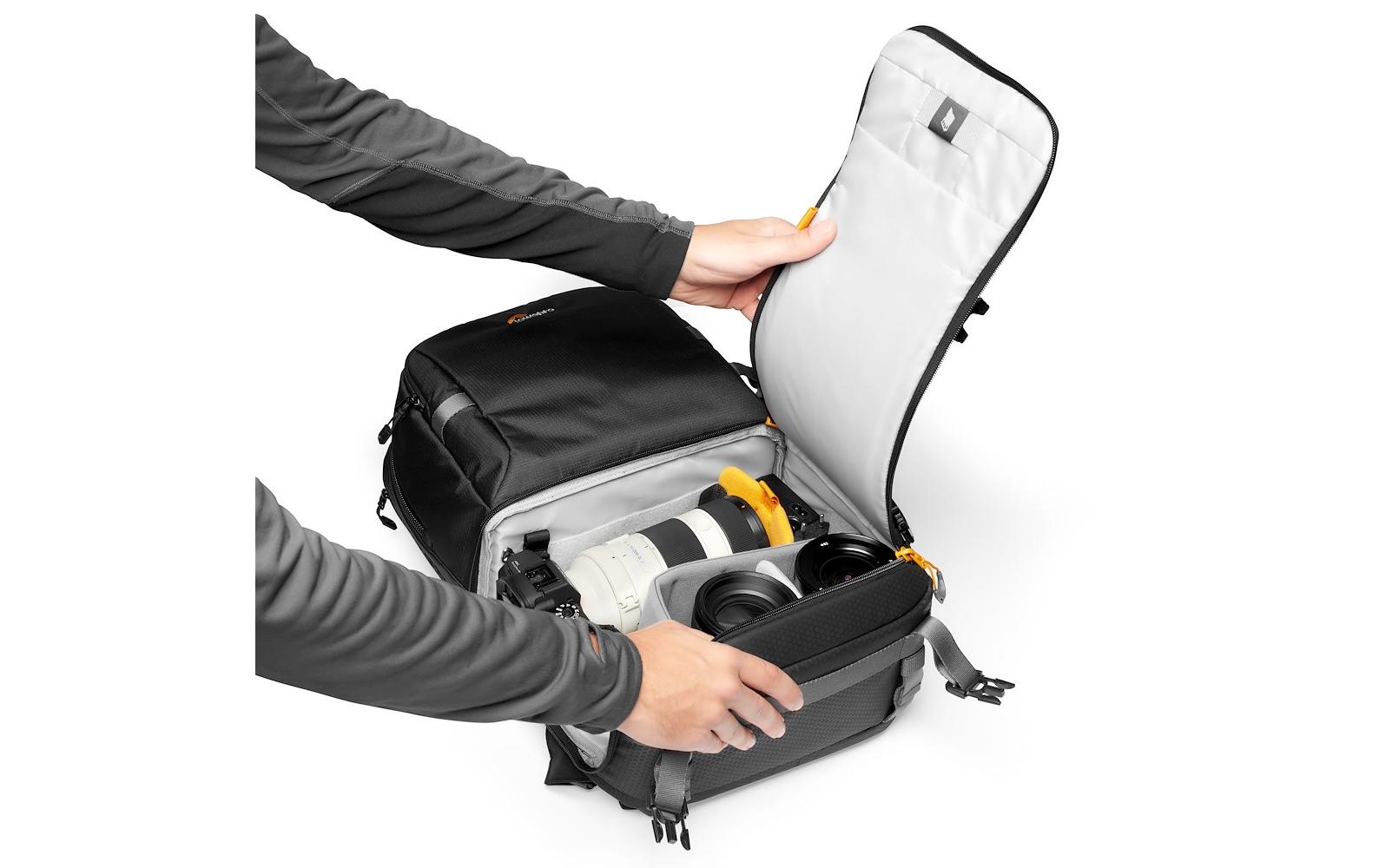 Fotorucksack Fastpack BP 250 AW III<br>Reiserucksack für Systemkameras und DSLR-Kameras