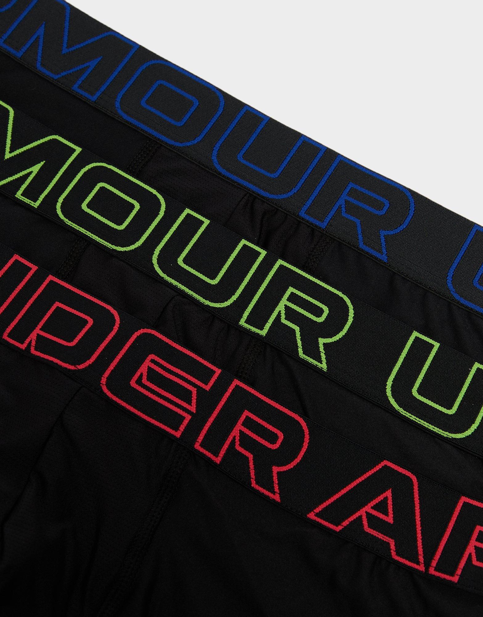 Under Armour Lot de 3 boxers