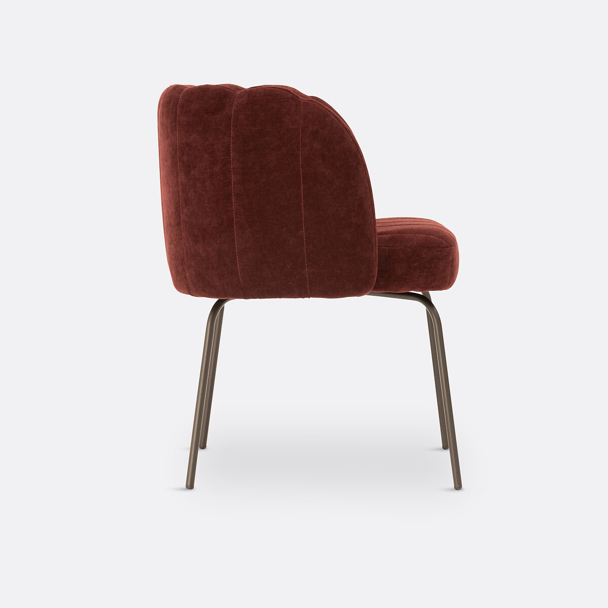 LA REDOUTE INTERIEURS<br>Poltrona de mesa em veludo, Douna