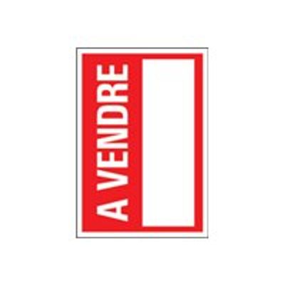 Pickup - Panneau A vendre - 230 x 330 mm