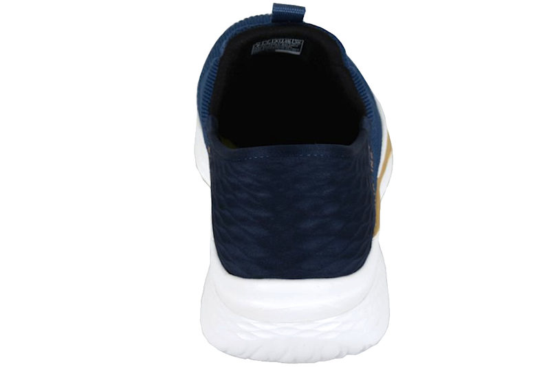 SKECHERS SLADE QUINTO BLUE SLIP-INS SNEAKER
