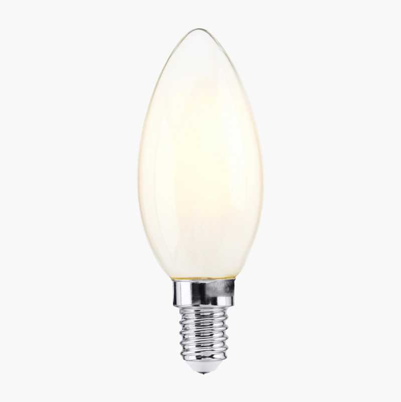 Kronelys, E14, 470 lm, 2700 K, dimbar, 3 stk.