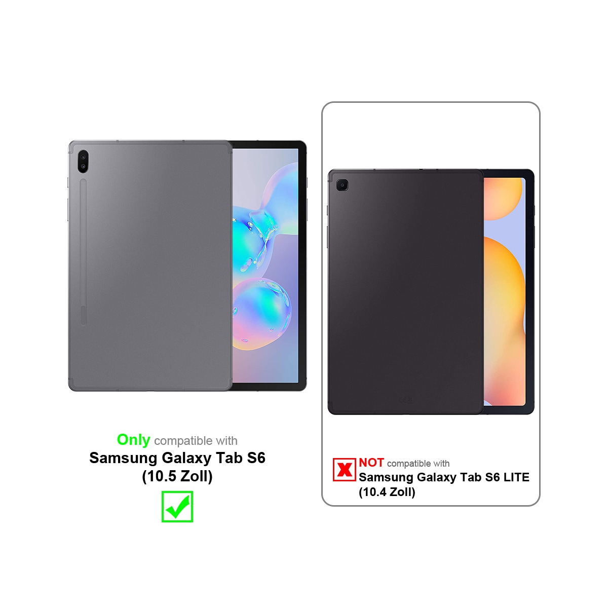 Samsung Galaxy Tab S6 (10.5 tomme) 3x Skjermbeskytter