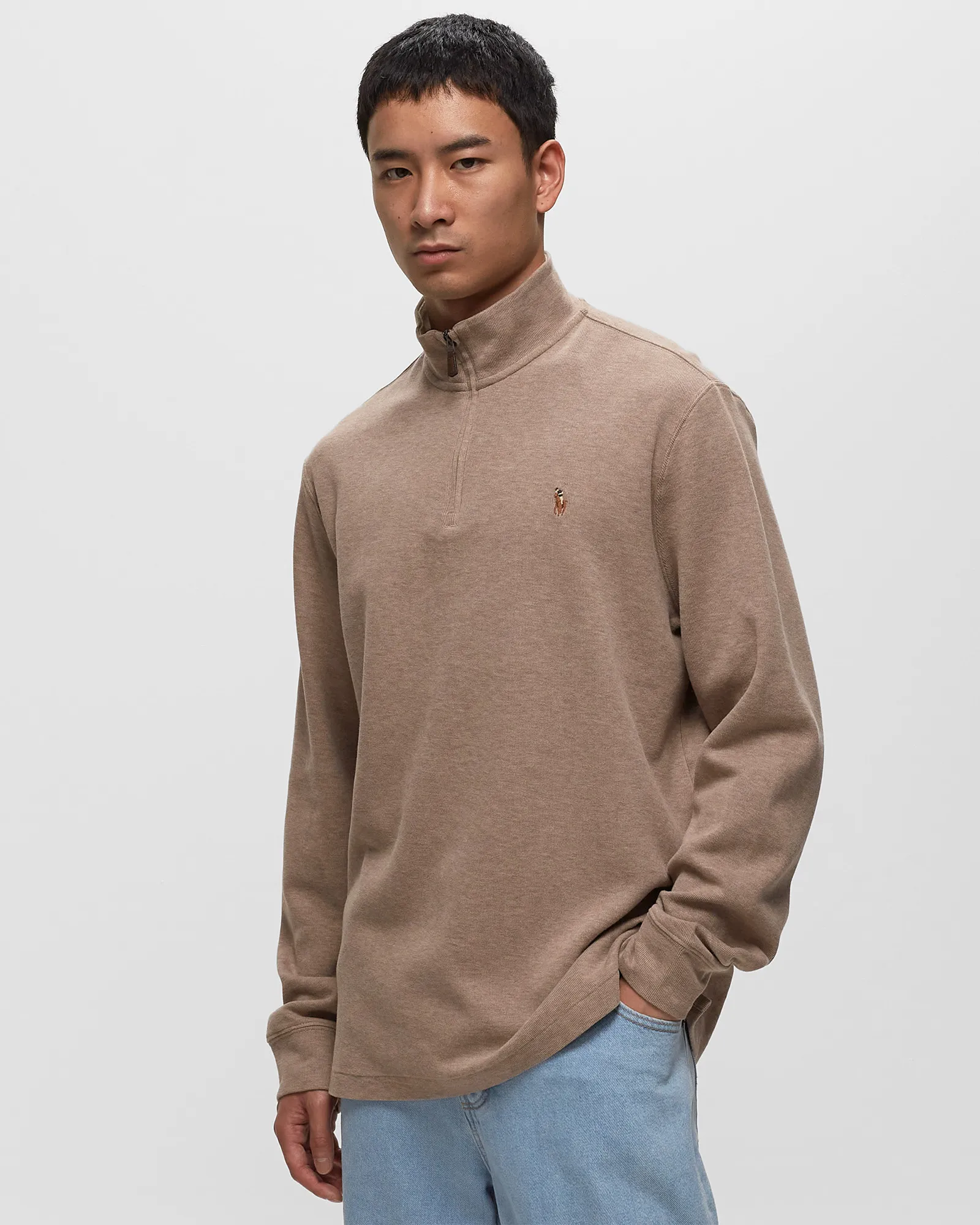 Polo Ralph Lauren LONG SLEEVE-HALF ZIP