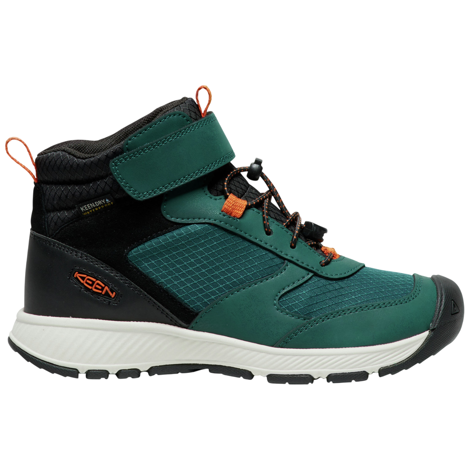 Wanderschuhe Y Skua Mid WP ponderosa pine/gold flame