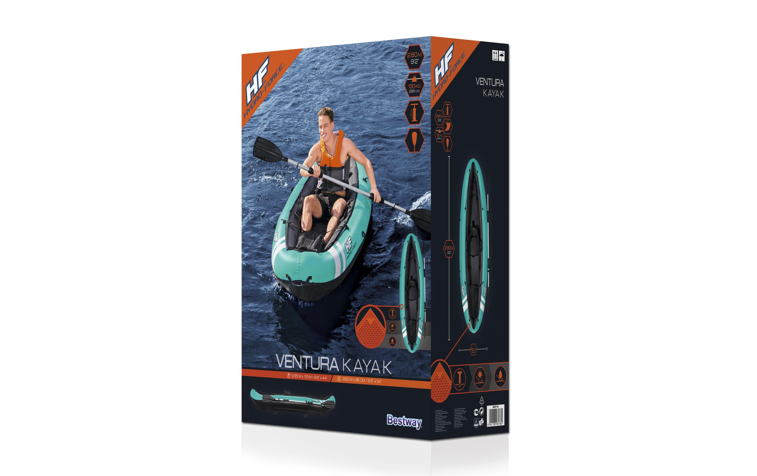 Kajak Hydro Force Ventura<br>Kajak