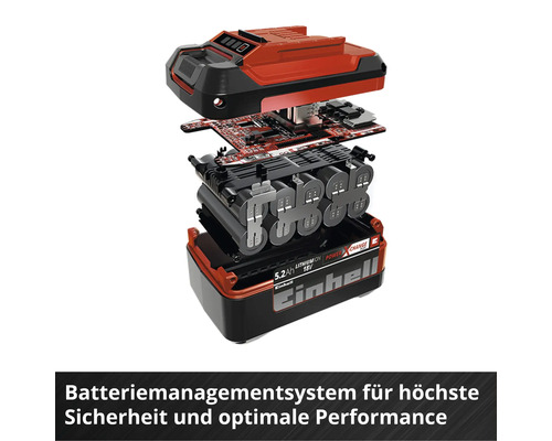 Einhell Power-X-Change 18V 5,2 Ah Plus vervangende accu