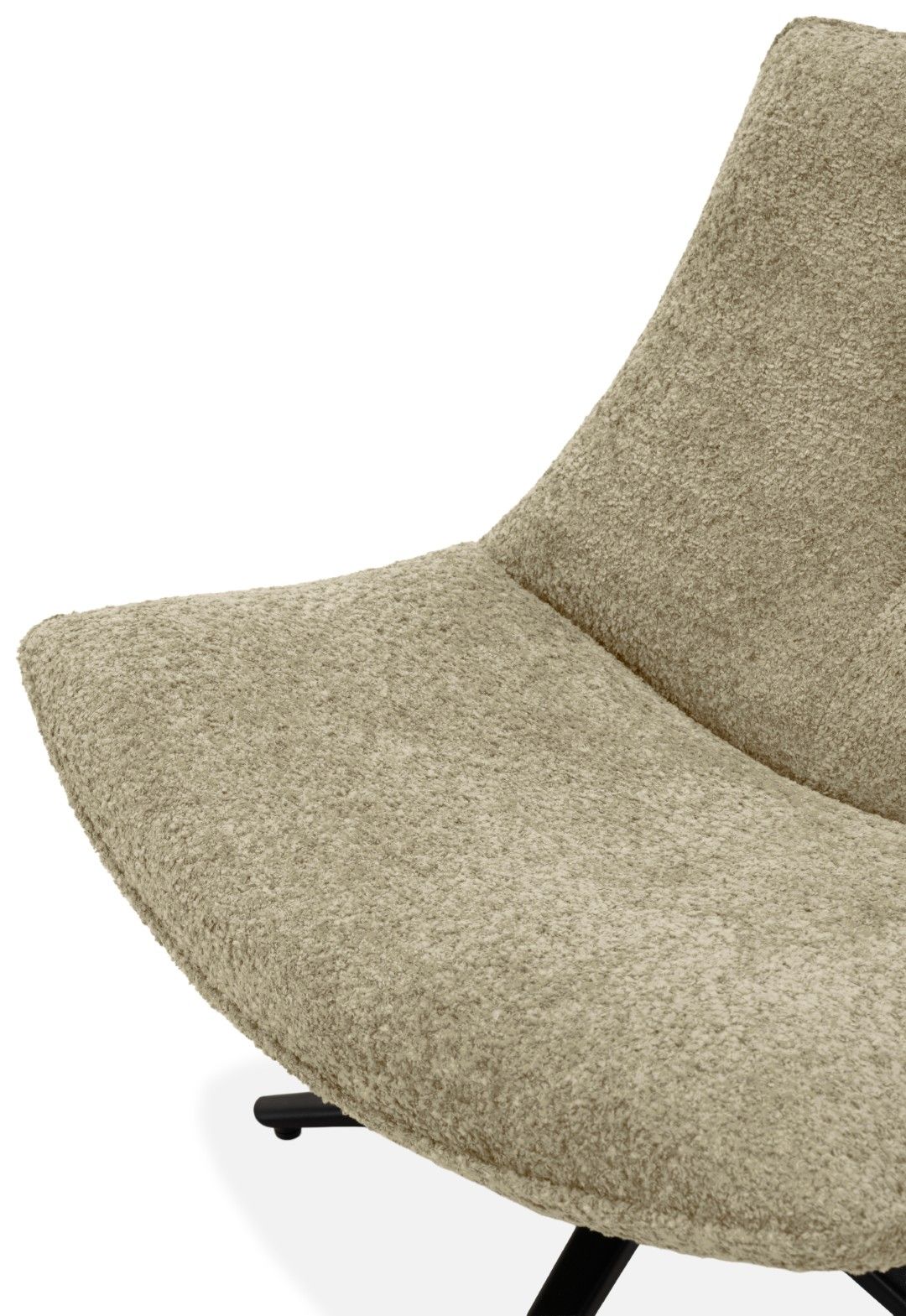 Draaifauteuil Catleen B83 x D83 x H76 cm
