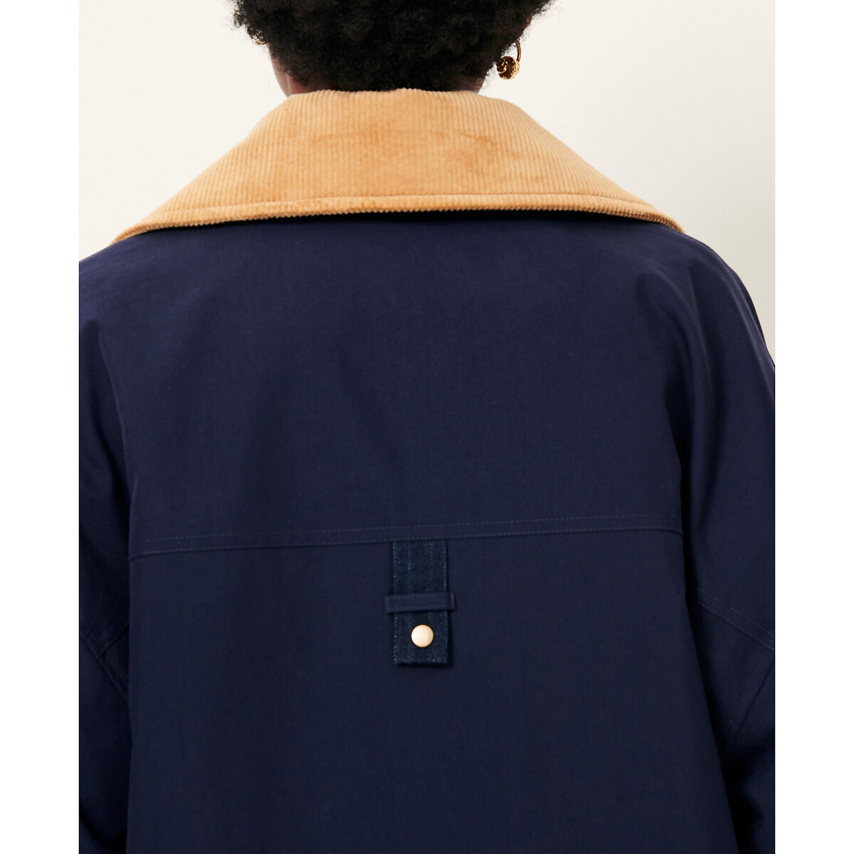 SESSUN<br>Casaco estilo utilitário, HUGUES