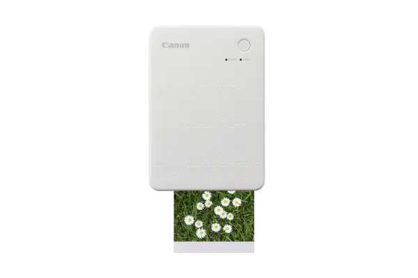 Canon SELPHY QX20 - Printer - farve - farvesublimering - 72 x 85 mm op til 0.66 min./side (farve) - kapacitet: 10 ark - Wi-Fi(g) - sandhvid