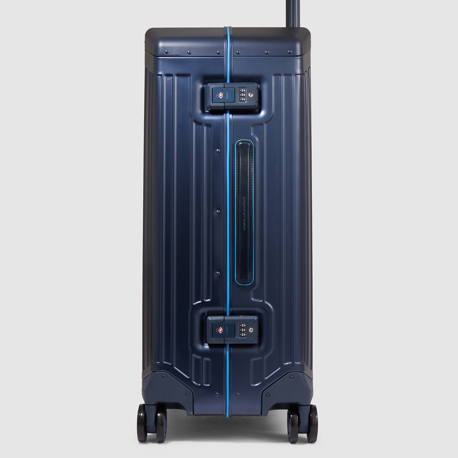Piquadro ALU-B2 Medium Trolley 69 blue