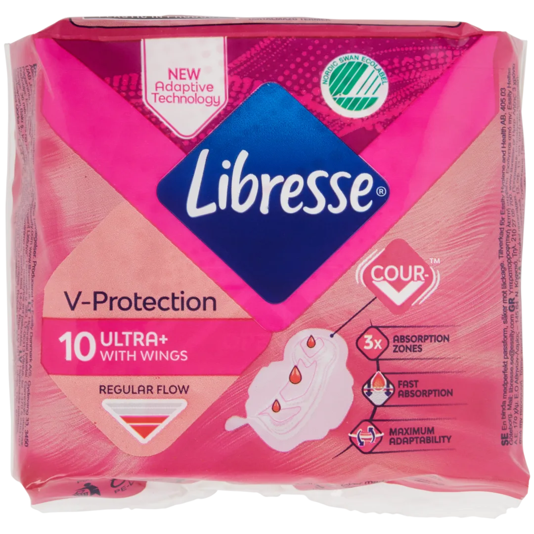 Libresse maandverband 10 stuks | normaal