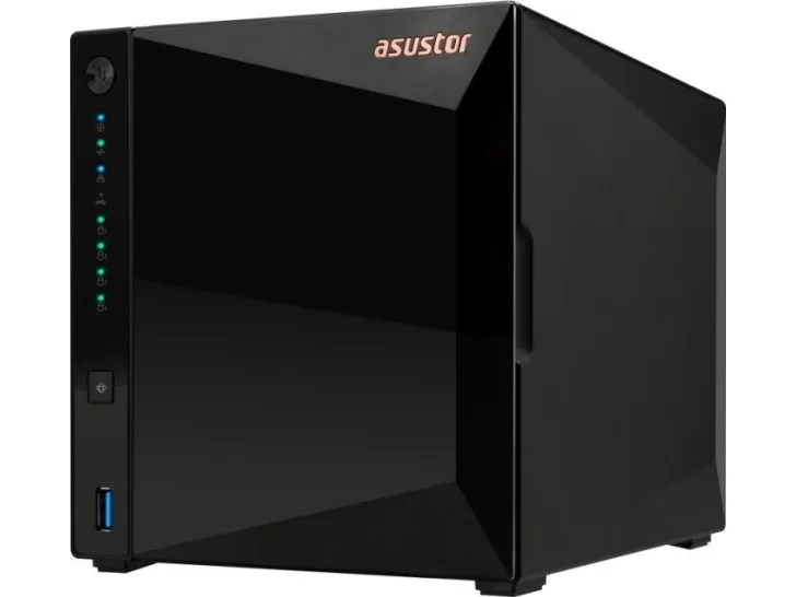 ASUSTOR Drivestor 4 Pro AS3304T - NAS-server - 4 bays - RAID RAID 0, 1, 5, 6, 10, JBOD, 5 hot spare, 1 hot spare - RAM 2 GB - 2.5 Gigabit Ethernet - iSCSI support