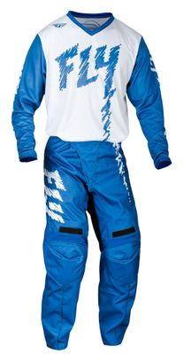 Pantalon Enfant Fly Racing Fly F-16 True Bleu / Blanc