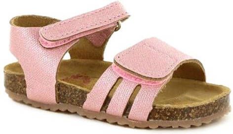 Develab Roze meisjes sandaal