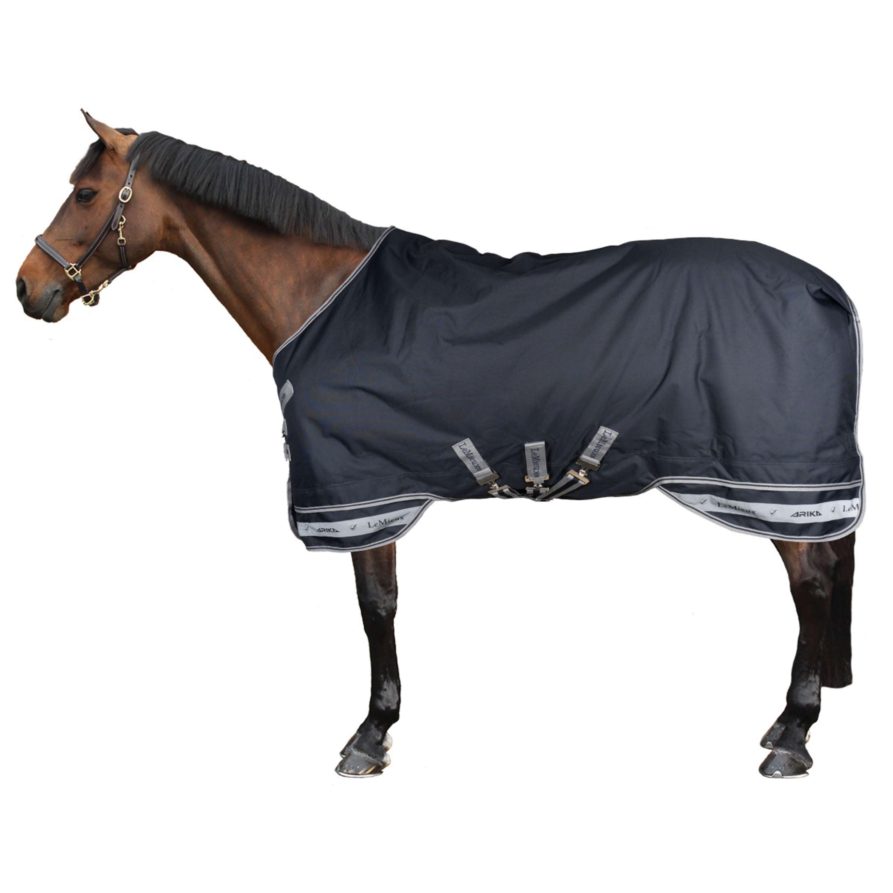 LeMieux Deken Arika Storm-Tek 2 Turnout 100g Navy