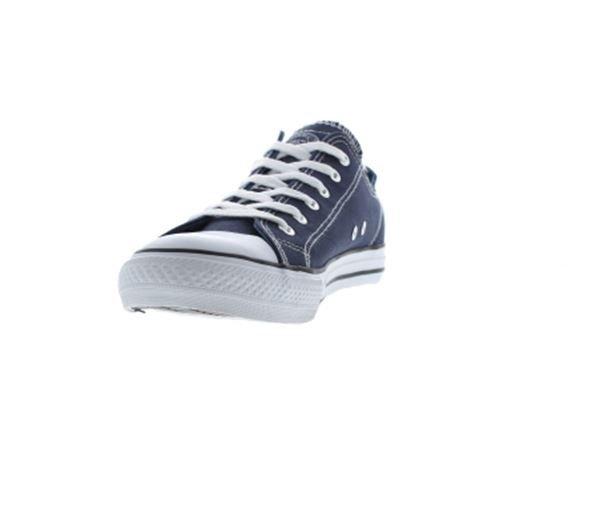 SoulCal Canvas Low Mens Trainers