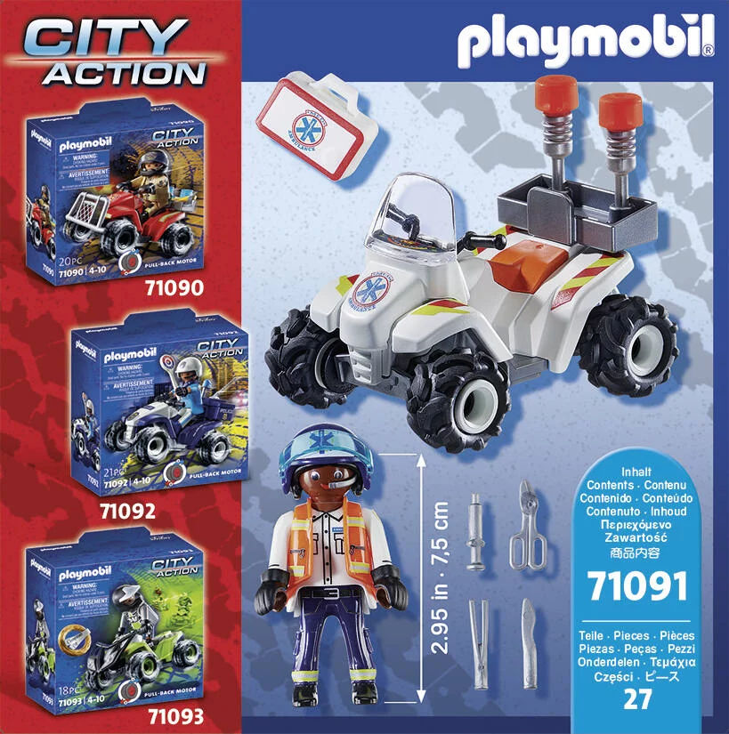 QUAD RESCUE - 71091