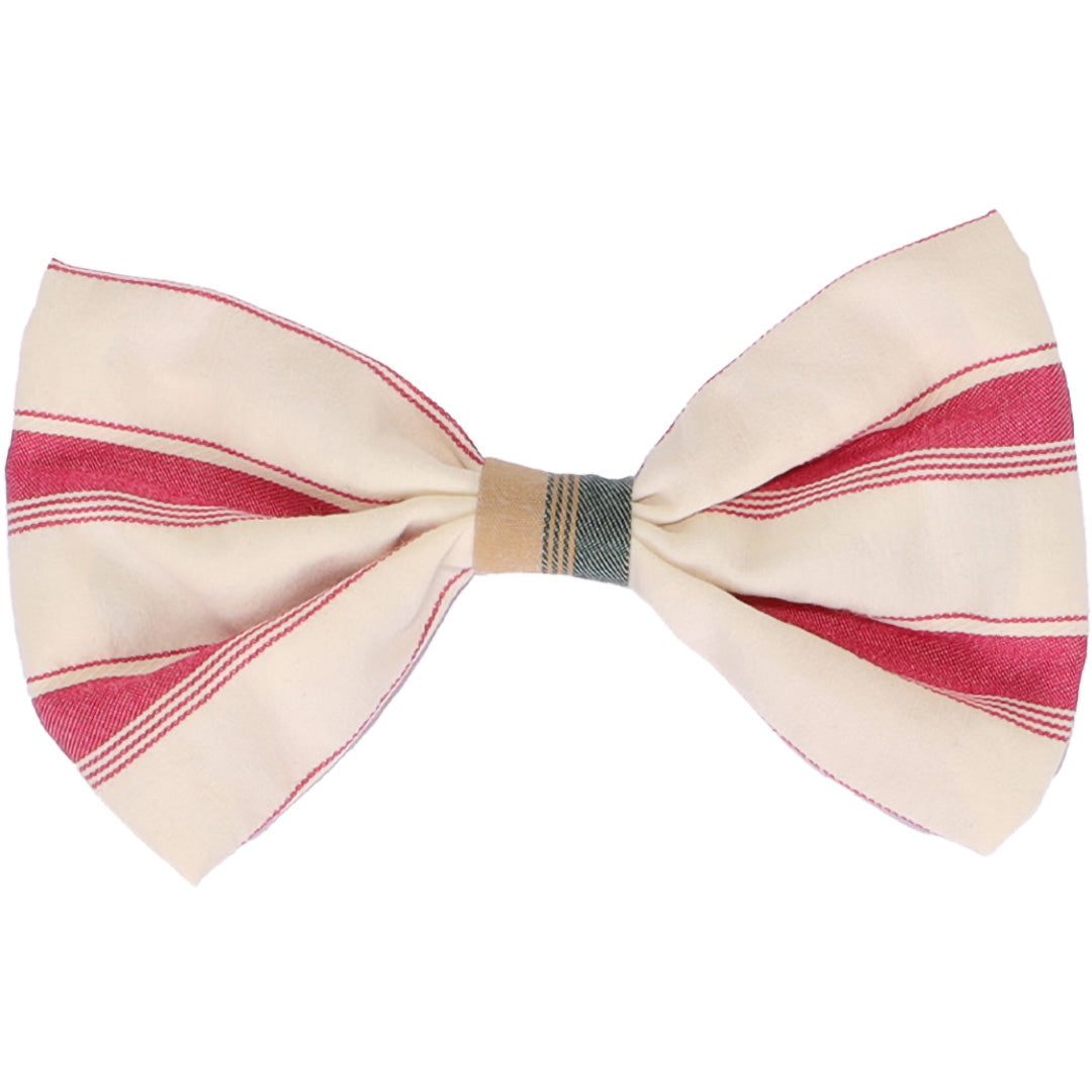 sticky lemon haarclip strik - eleanor pink