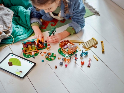LEGO Avonturenkamp knusse boshutten (42624)
