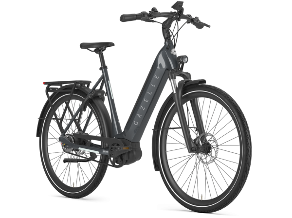 Gazelle Ultimate C5 Anthracite Grey - Elcykel - 2025