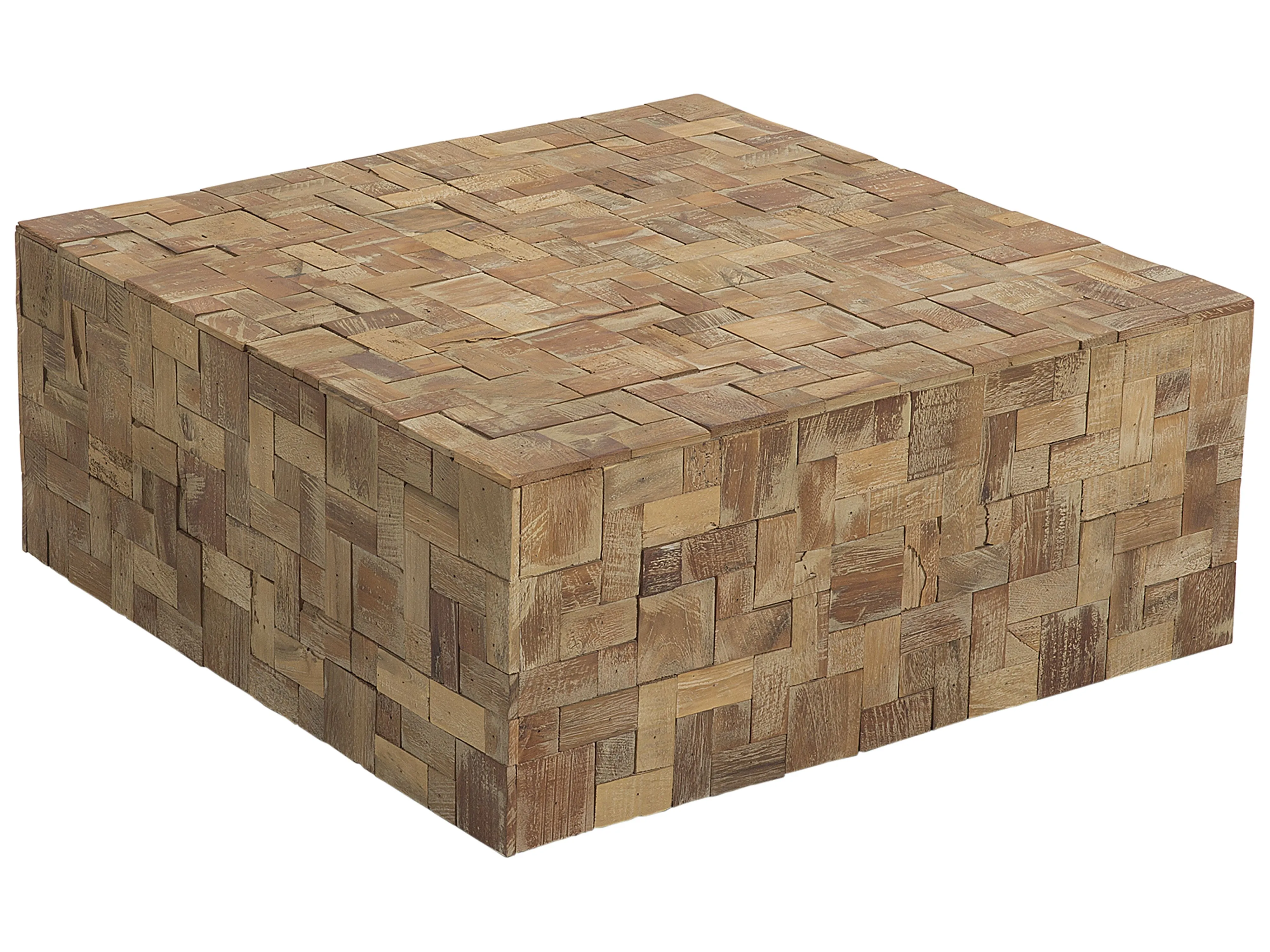 Salontafel GAMBO Teakhout Bruin
