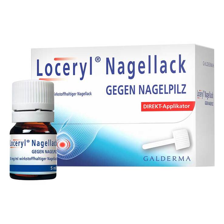 Loceryl Nagellack gegen Nagelpilz DIREKT-Applikator, 5 ml