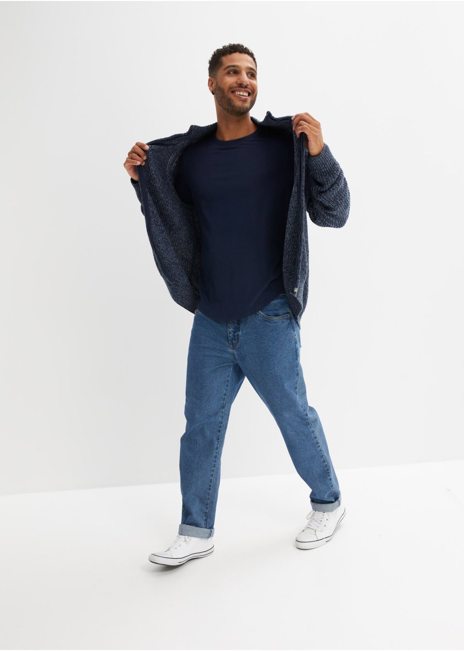 Lot 2 T-shirts manches longues en coton