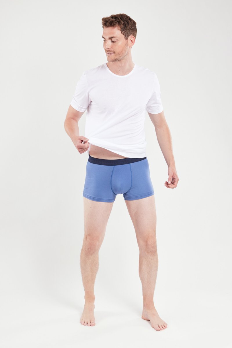 Boxer uni - coton issu de l'agriculture biologique