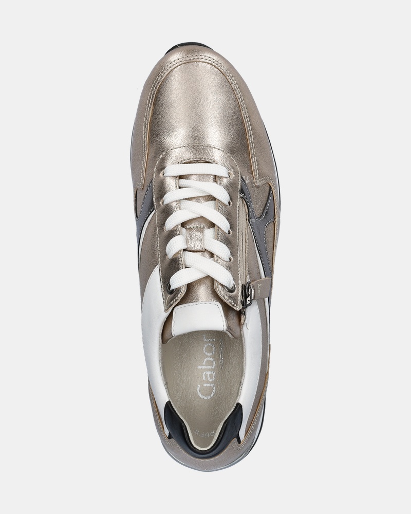 Gabor Lage sneakers  - goud