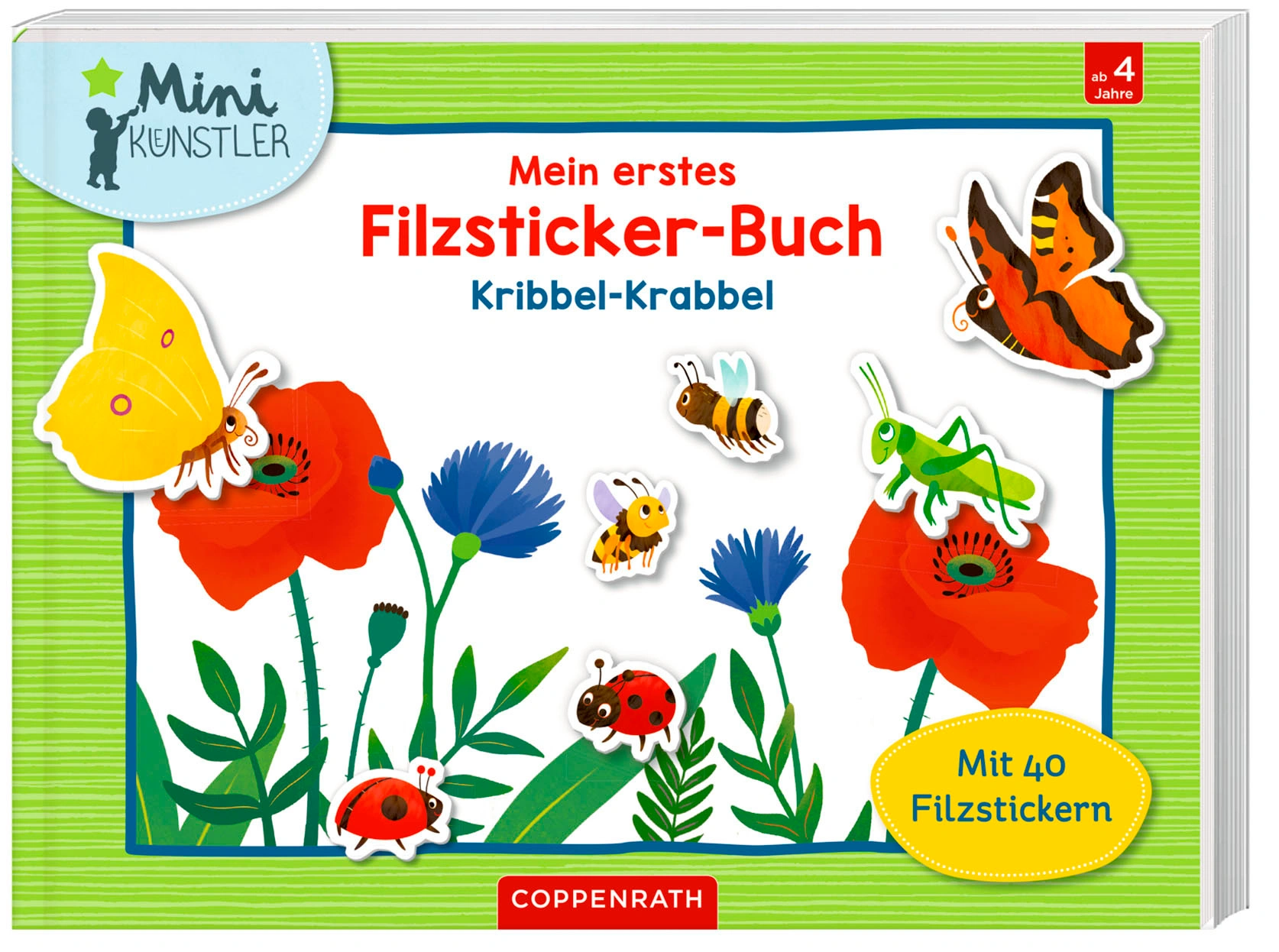 Mein erstes Filzsticker-Buch