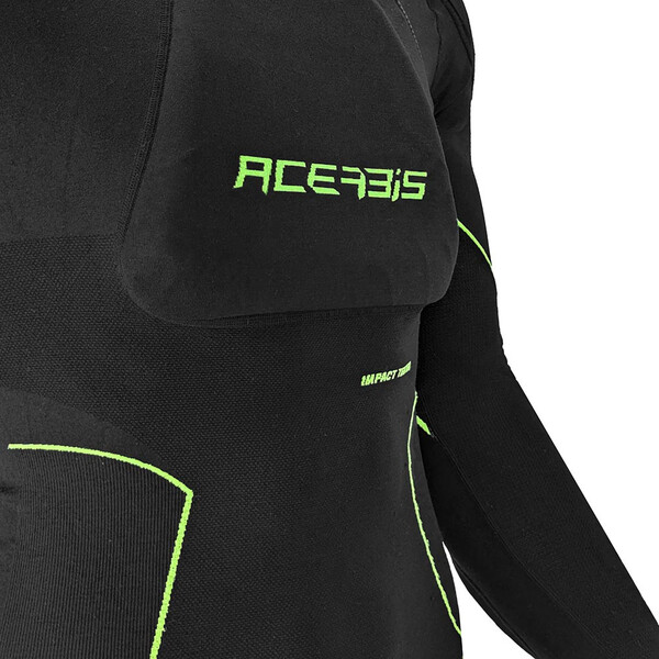 Acerbis - Gilet de protection Density Noir / Jaune