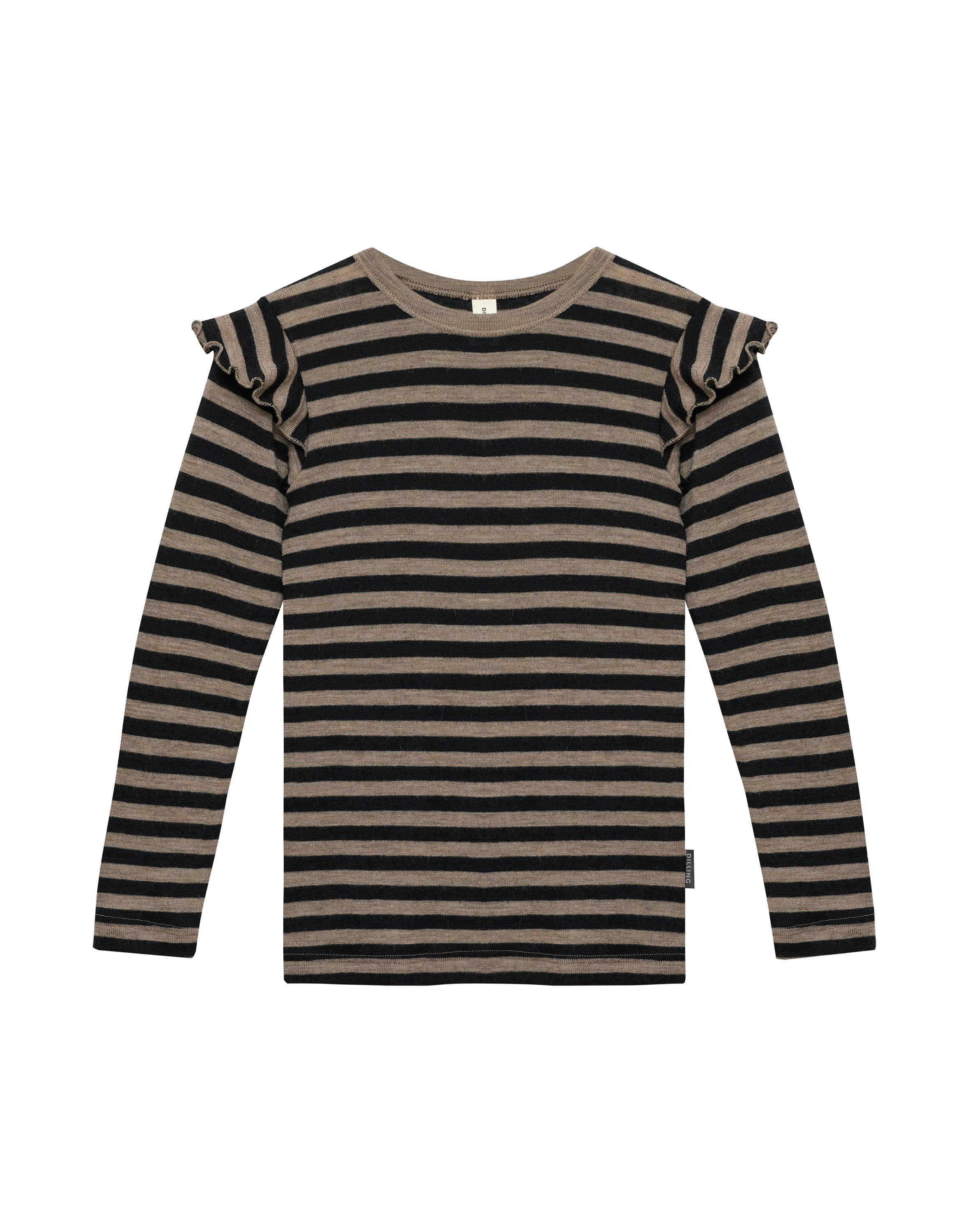 Shirt van merinowol voor kinderen