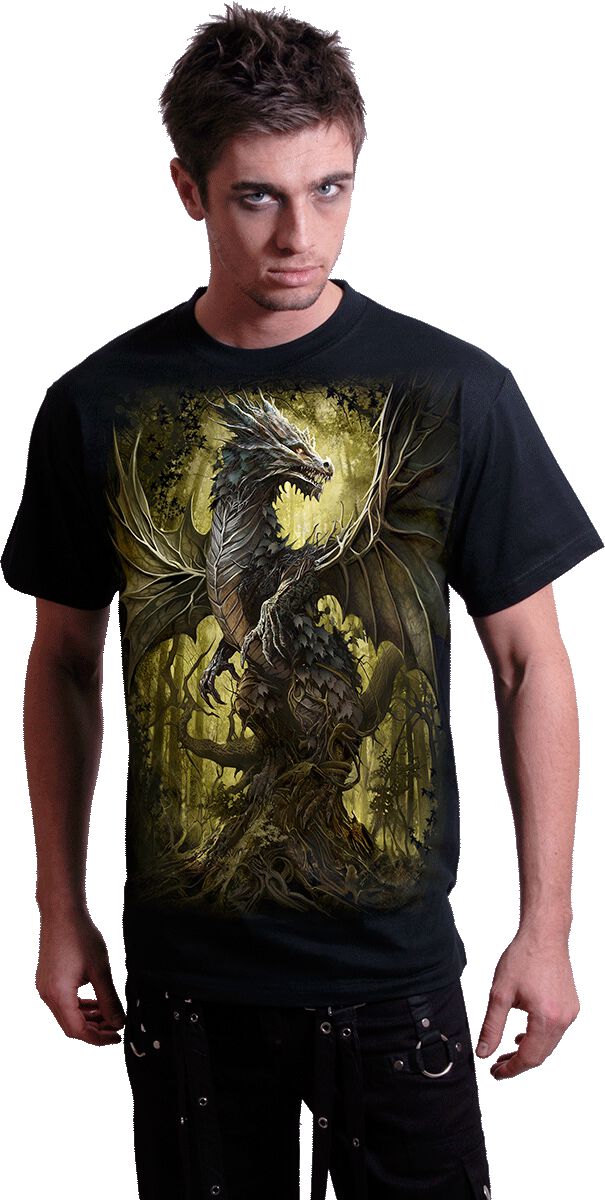 Oak Dragon | Spiral T-Shirt Manches courtes