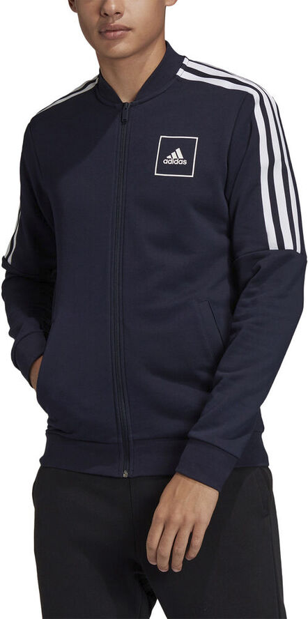 adidas 3-Stripes Tape træningsjakke Sort