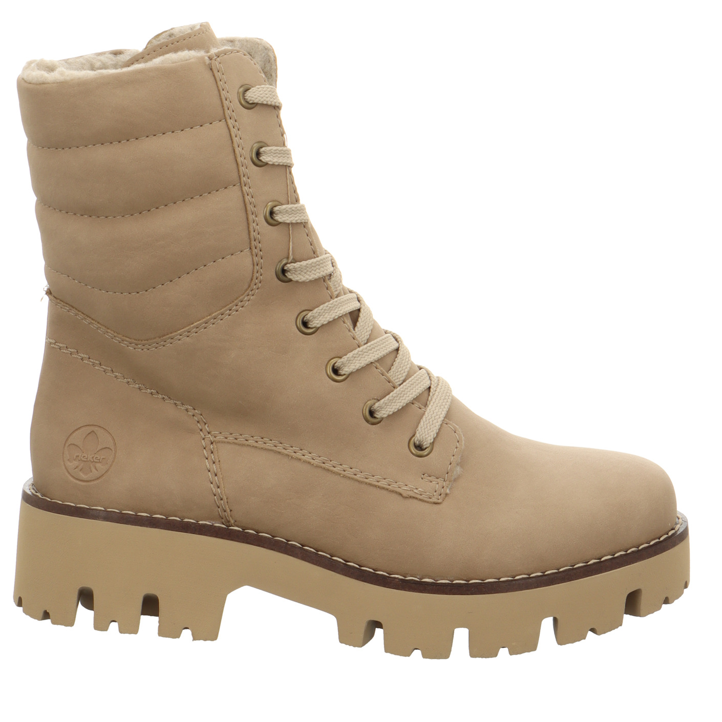 Winterboots beige