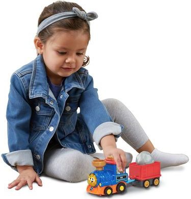 Vtech - Toet Toet Auto's Tijn Trein - Blauw - Kunststof - Speelgoedvoertuig